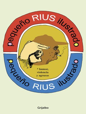 cover image of Pequeño Rius ilustrado